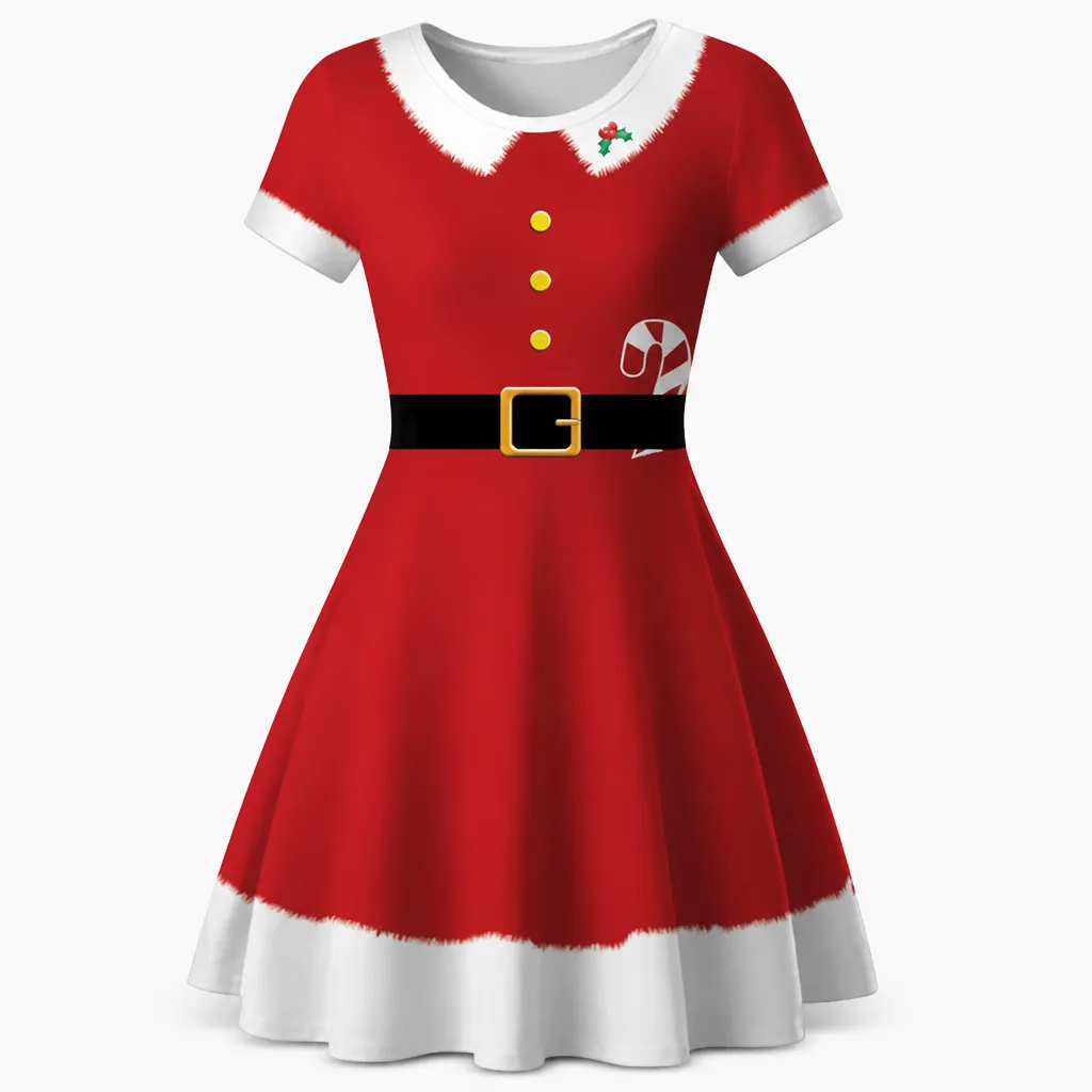 Rock N Roll Christmas Outfit 1