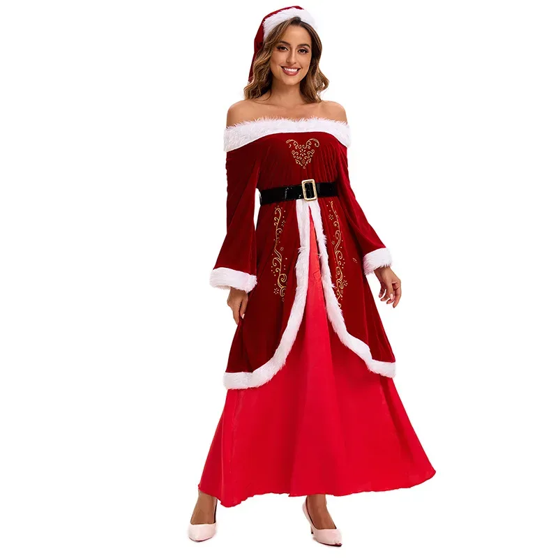 Kostüm Nikolaus Frau 2