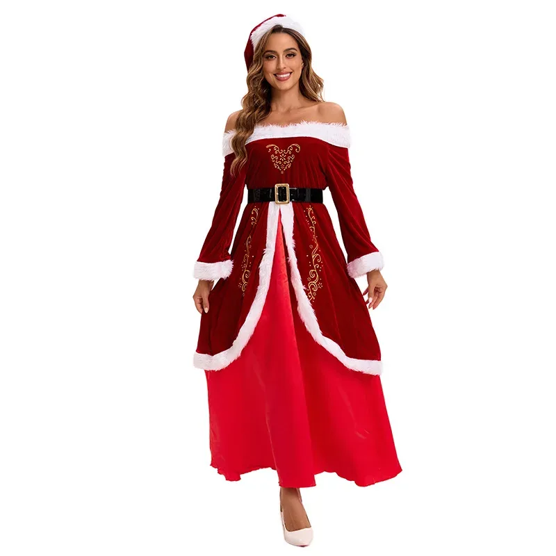 Kostüm Nikolaus Frau 3