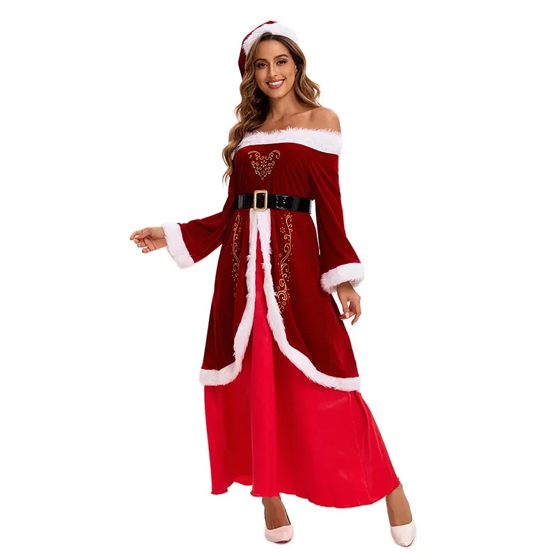 Kostüm Nikolaus Frau 4