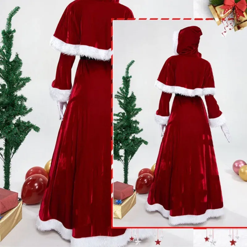 Kostüm Nikolaus Frau 5