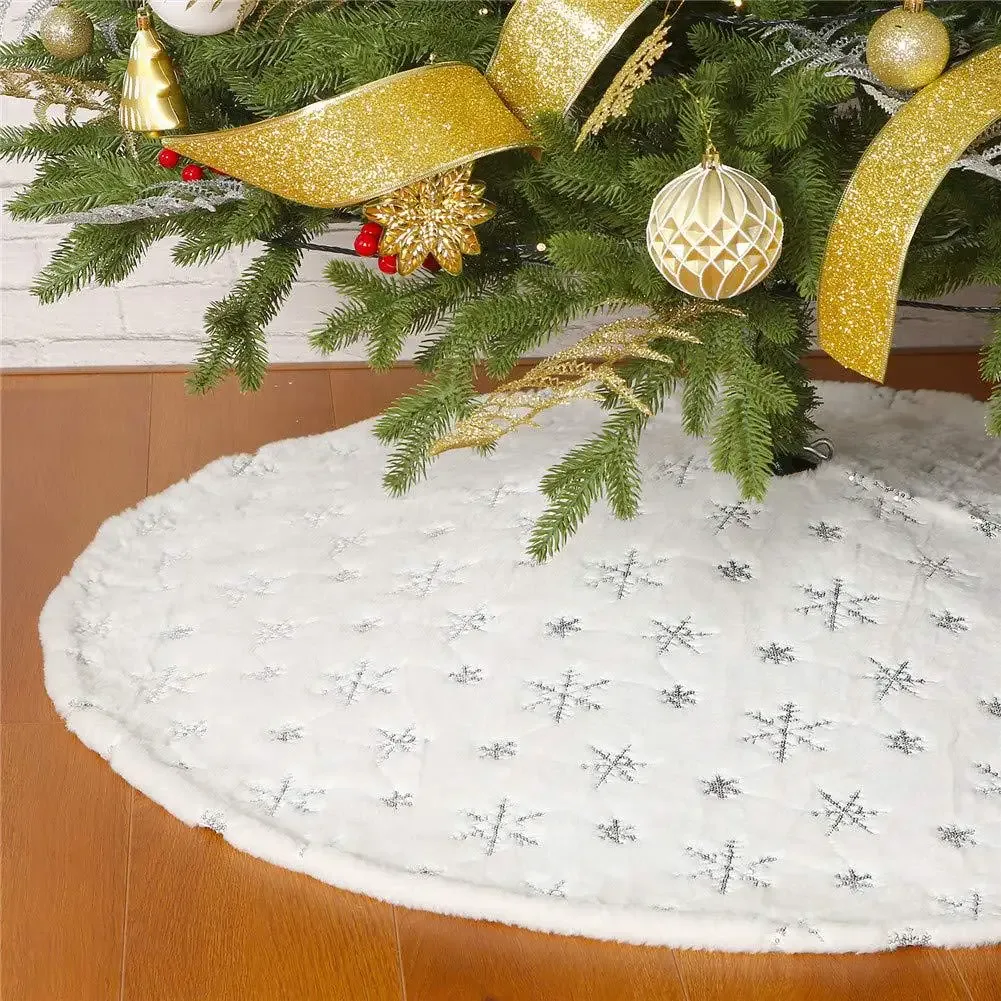 Christmas Tree Skirts For Small Trees 2