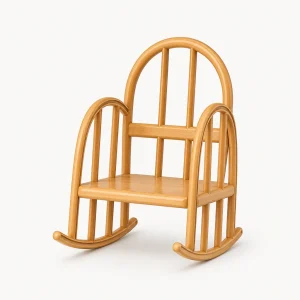Christmas Rocking Chair 1
