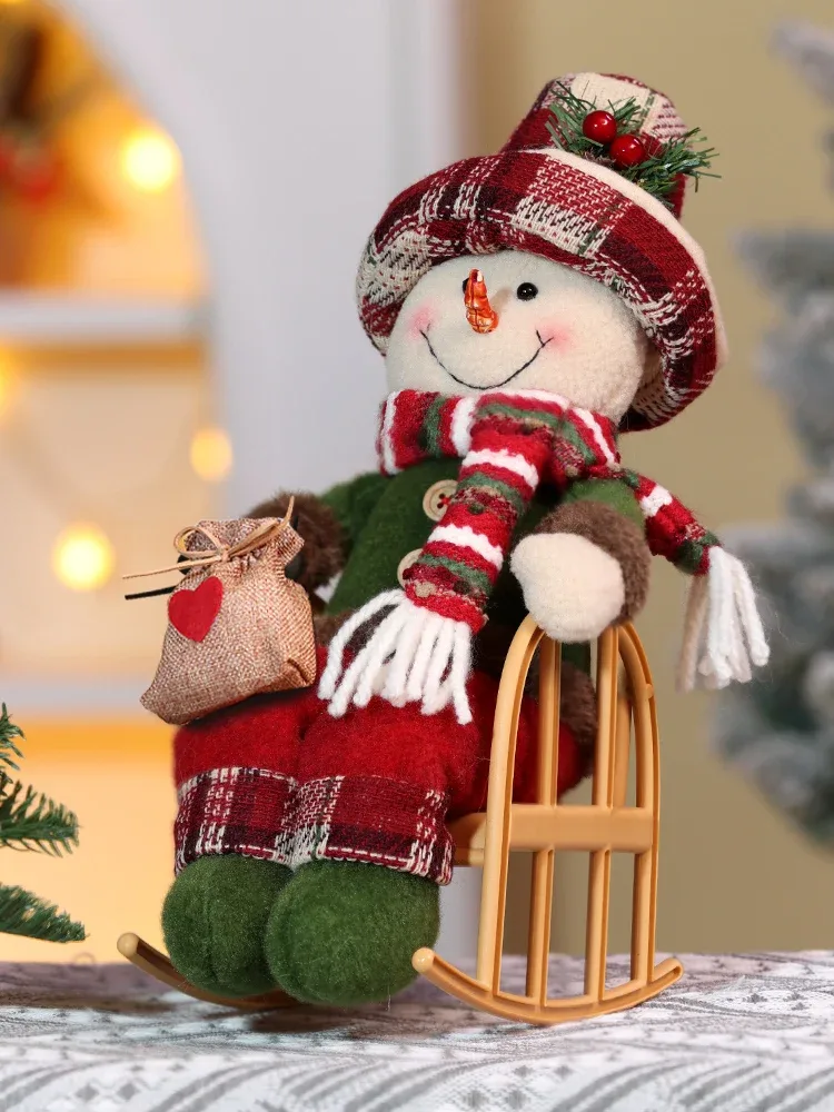 Christmas Rocking Chair 4