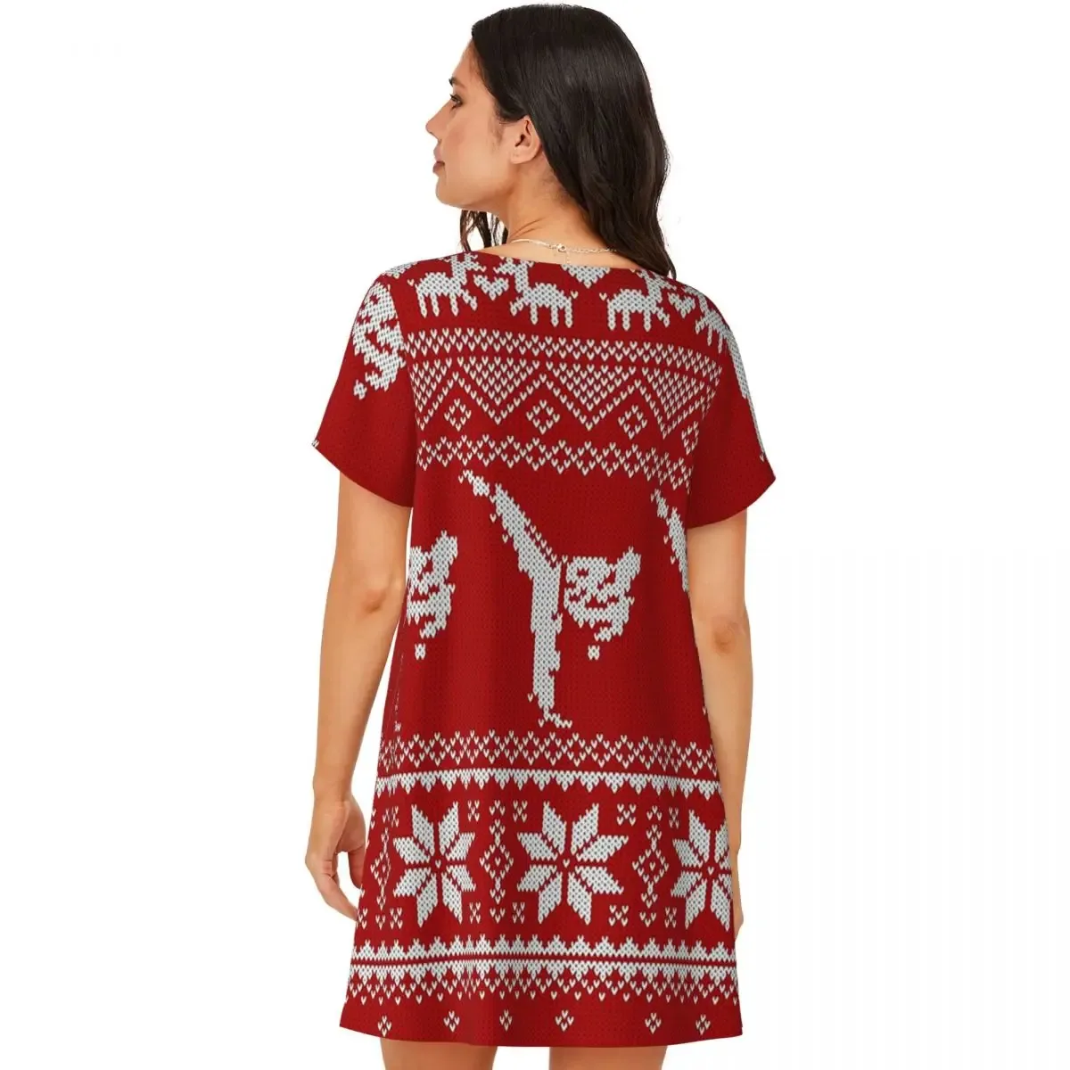 Christmas Dress Ugly 4