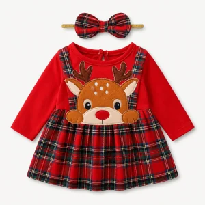 Weihnachtskleider Baby 1