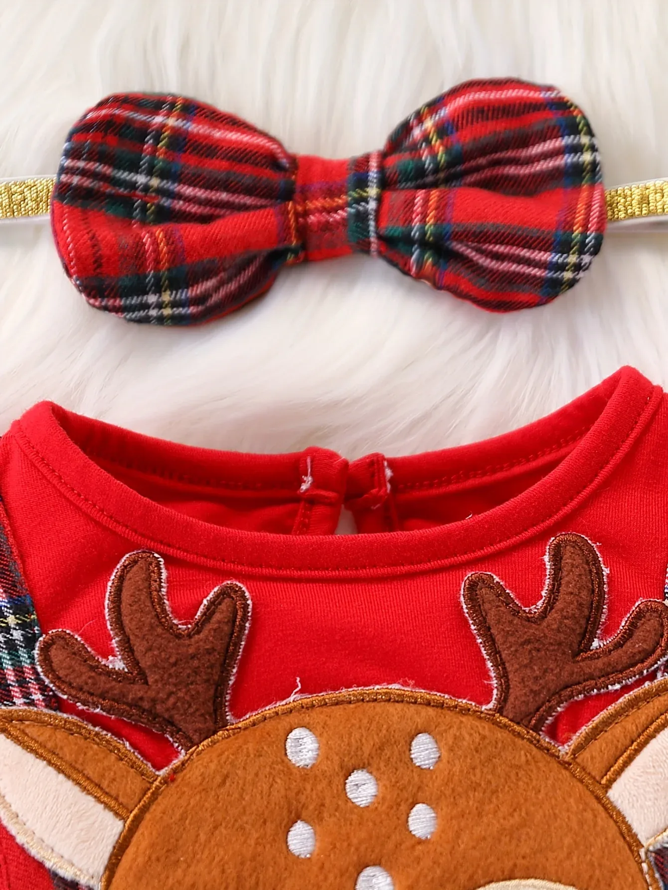 Weihnachtskleider Baby 2
