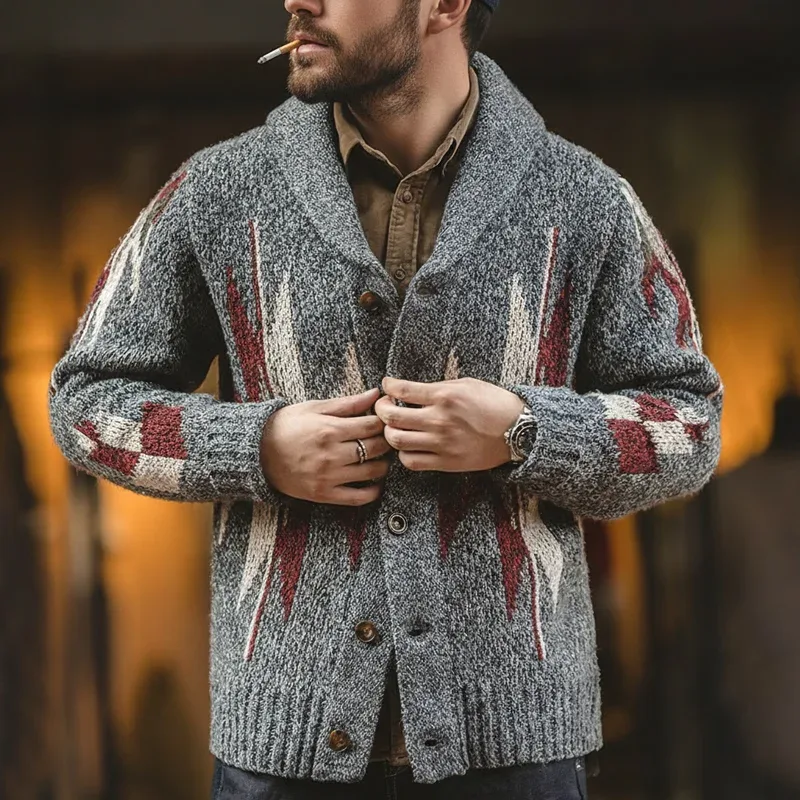 Christmas Cardigan Mens 1