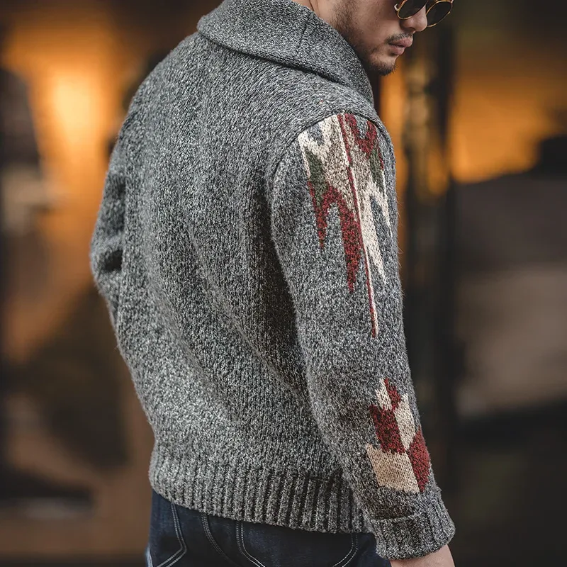 Christmas Cardigan Mens 3