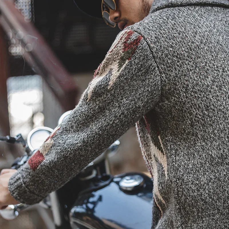 Christmas Cardigan Mens 4