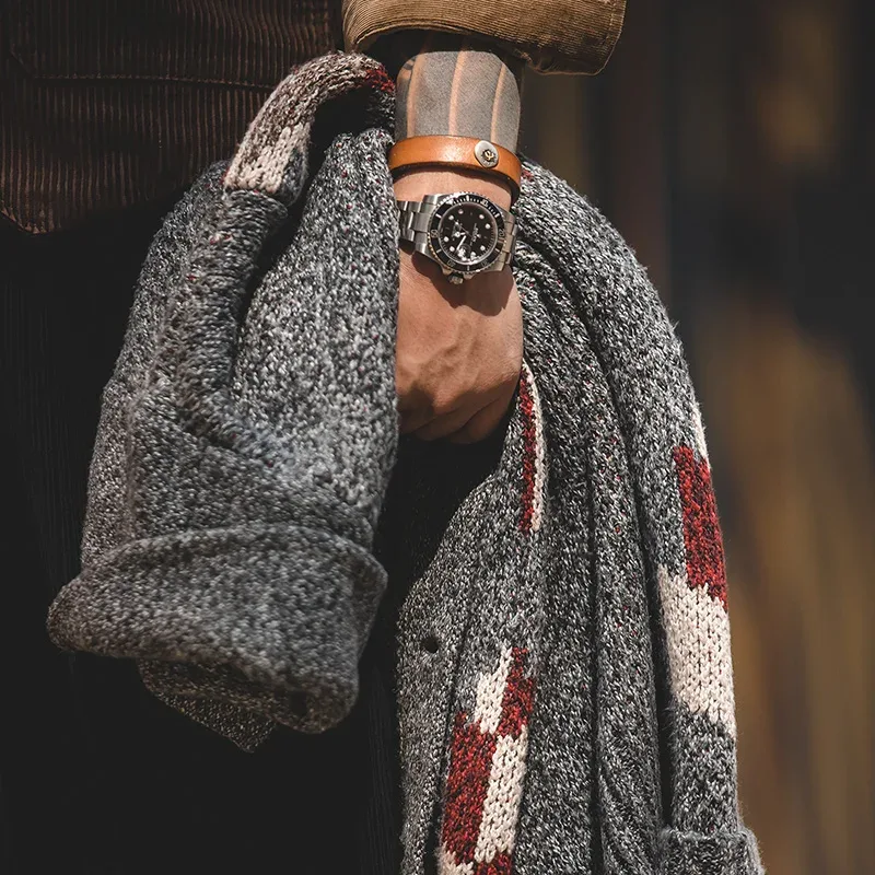 Christmas Cardigan Mens 5