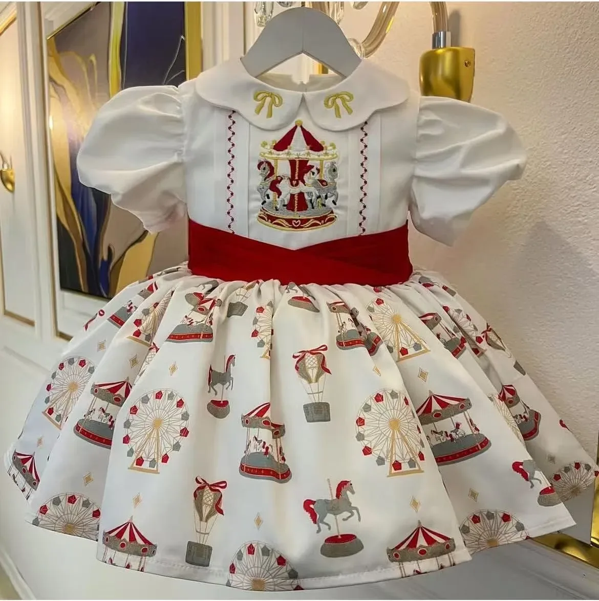 Weihnachtskleid 104 2