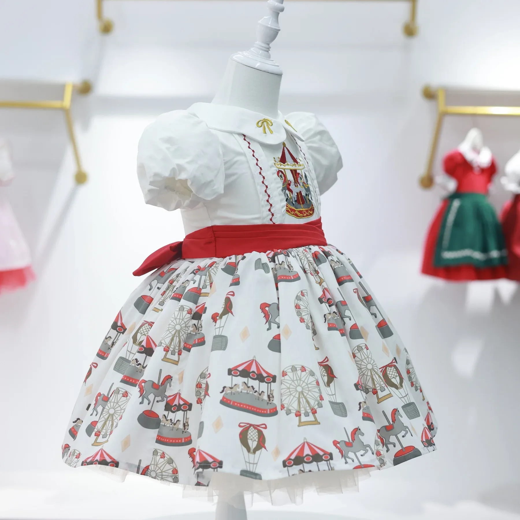 Weihnachtskleid 104 4