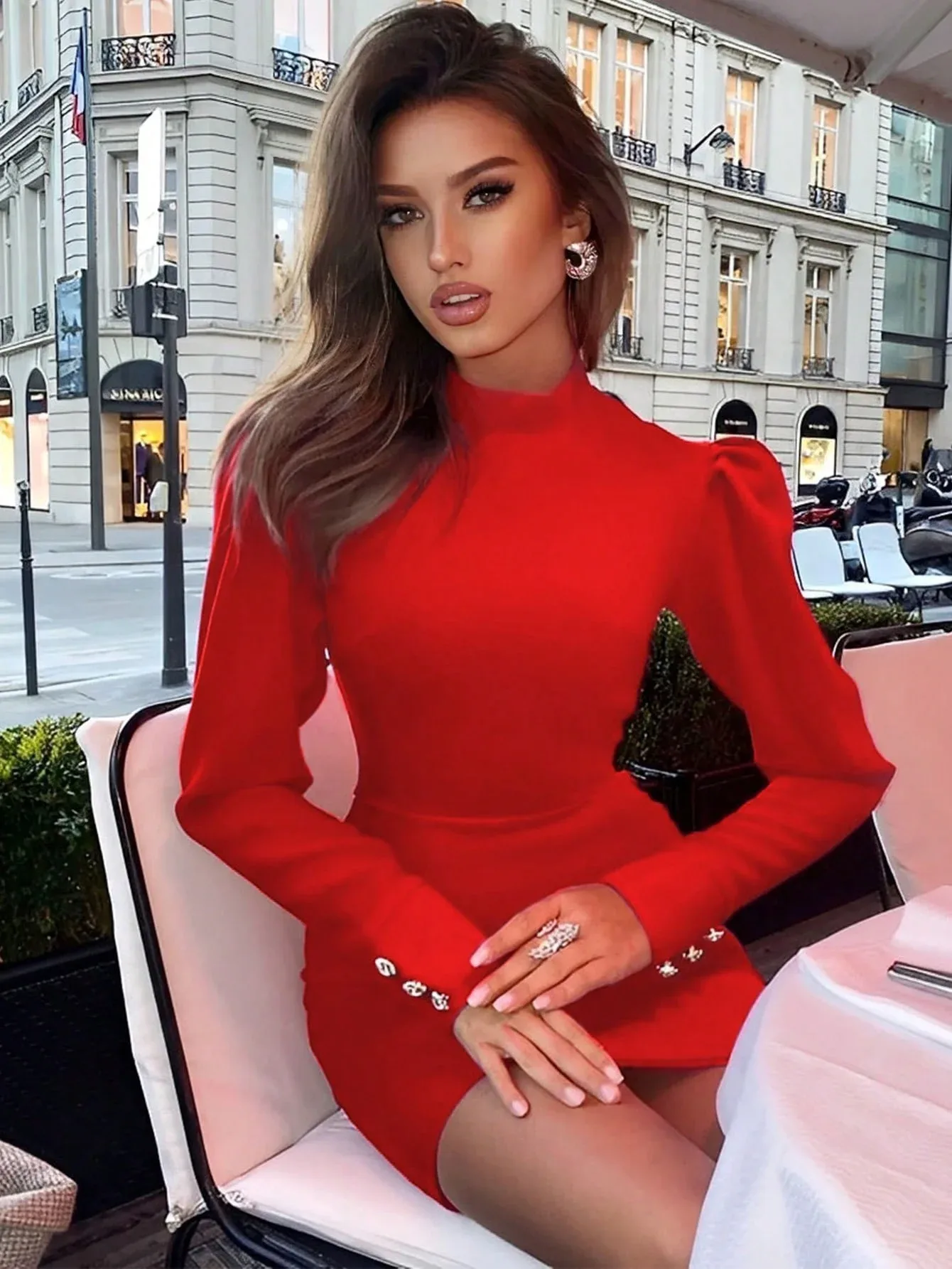 Elegant Dresses For Christmas 1