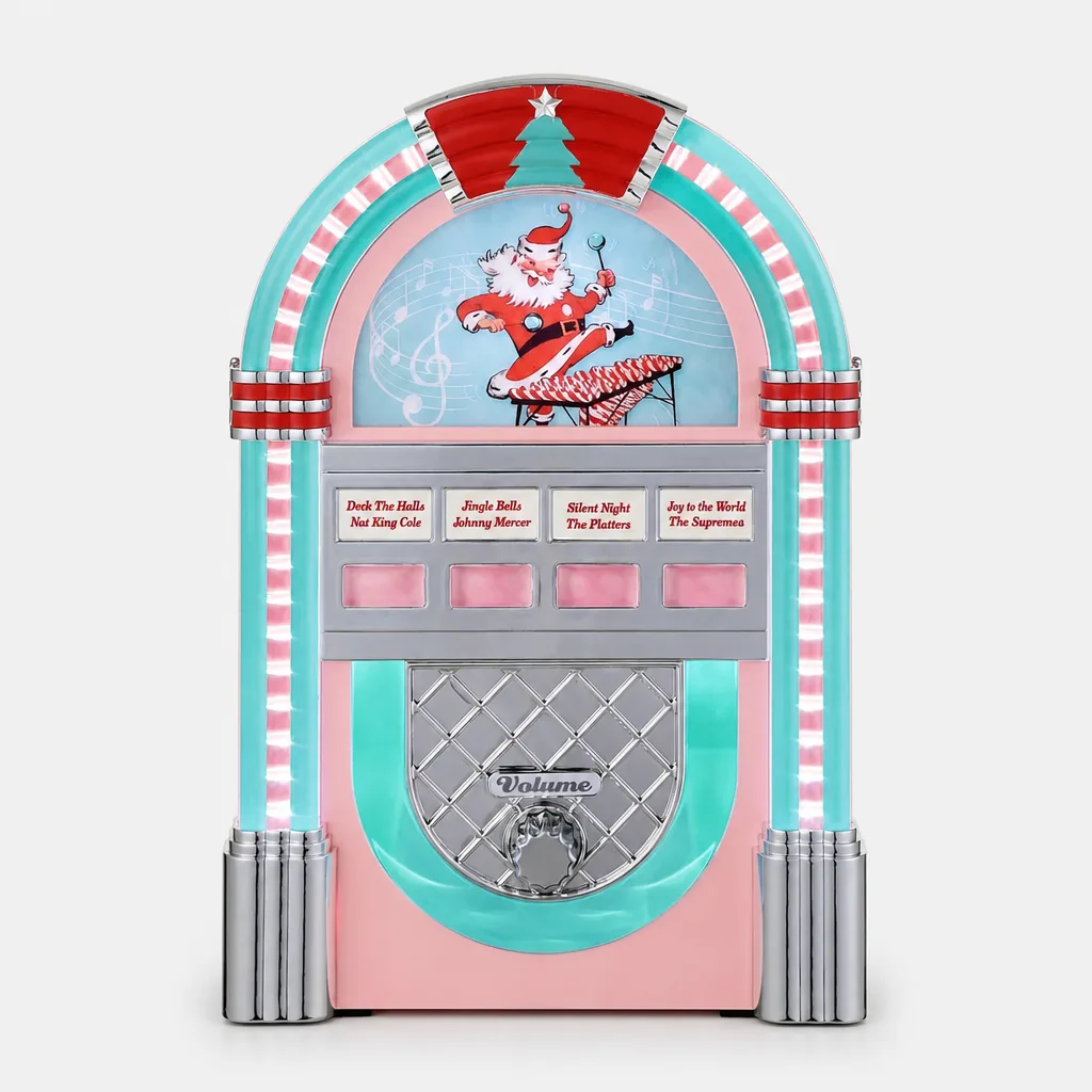 Mr Christmas Rock O Rama Jukebox 1
