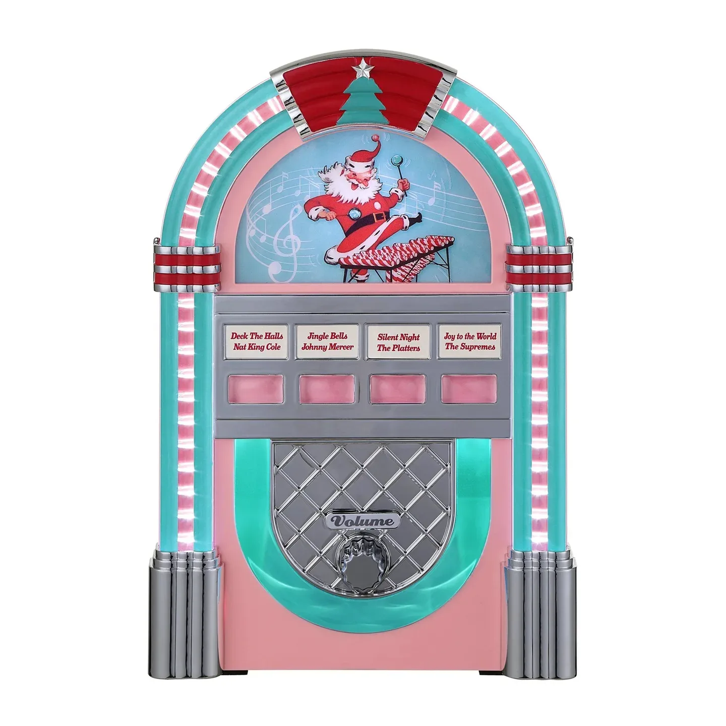 Mr Christmas Rock O Rama Jukebox 4