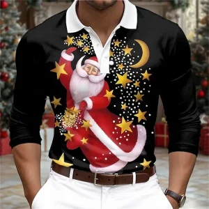 Christmas Golf Shirt 1