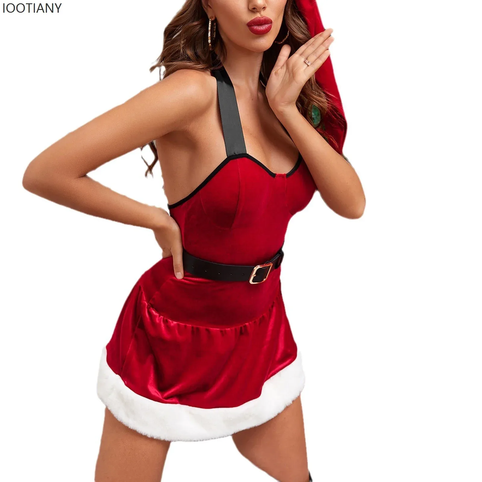Sluty Christmas Dress 4