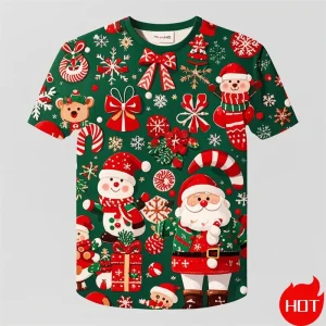 Guys Christmas Shirts 1
