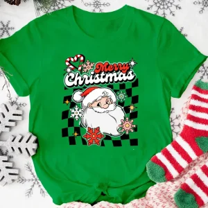 Christmas Tee Shirts For Ladies 1