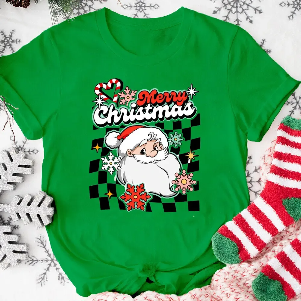 Christmas Tee Shirts For Ladies 1