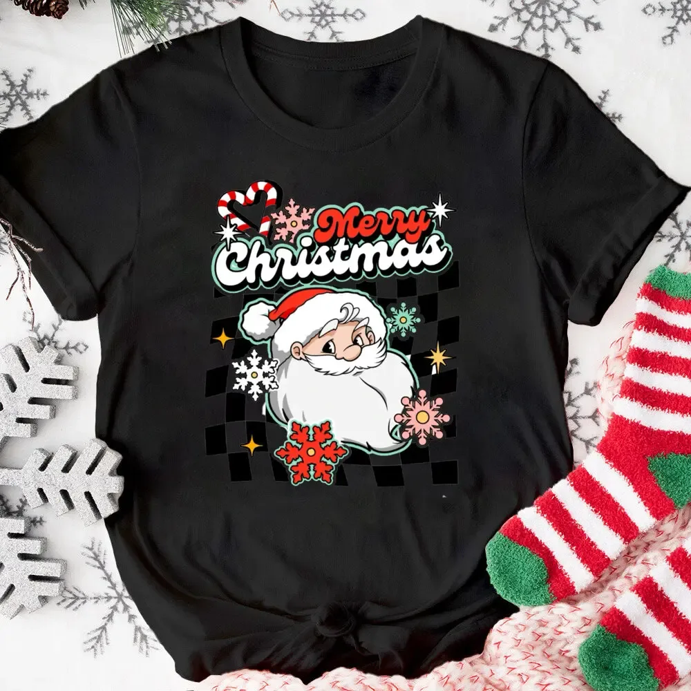 Christmas Tee Shirts For Ladies 2