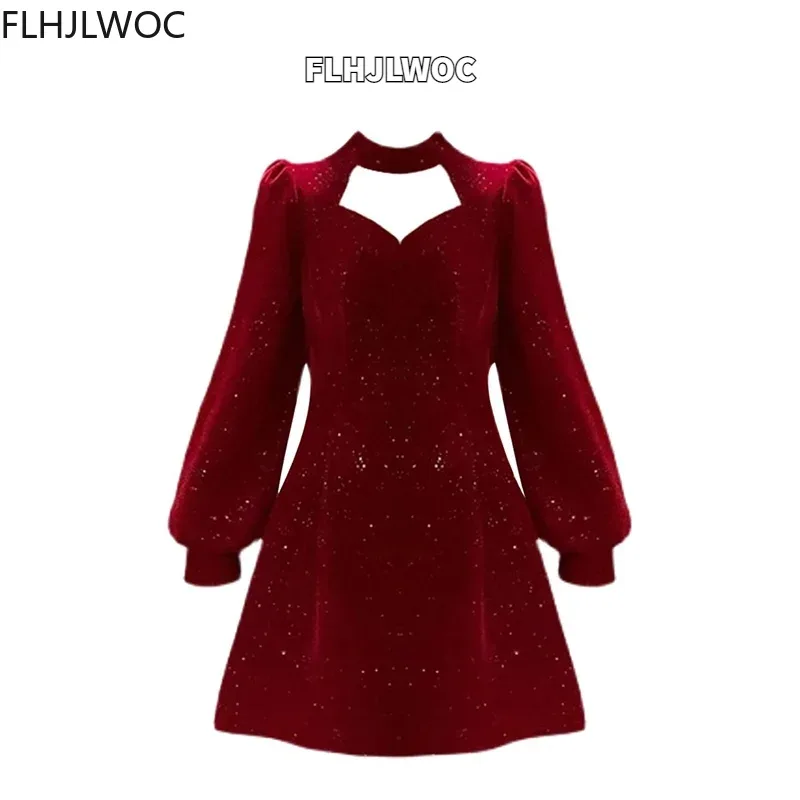 Weihnachtskleid Rot 2