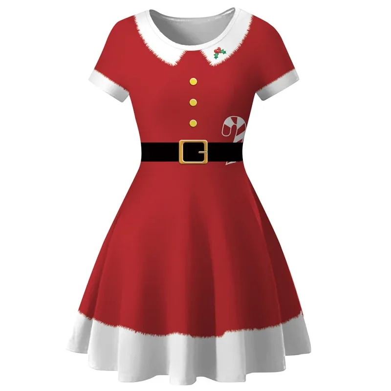 Rockabilly Weihnachtskleid 2
