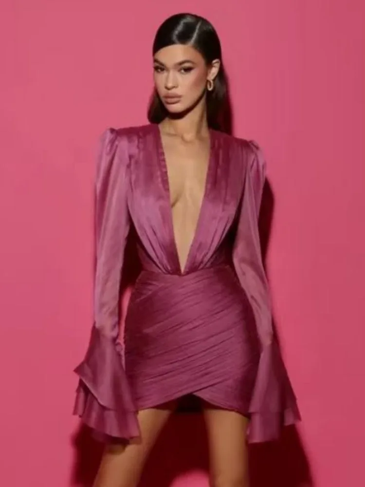 Weihnachtskleid Damen Sexy 1
