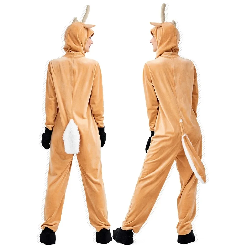 Kostüm Rentier Damen 5