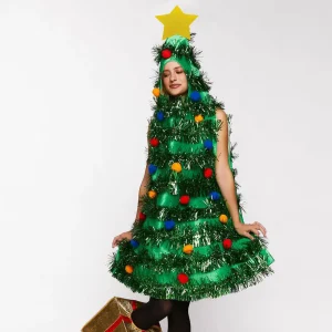 Christmas Dress Trees 1