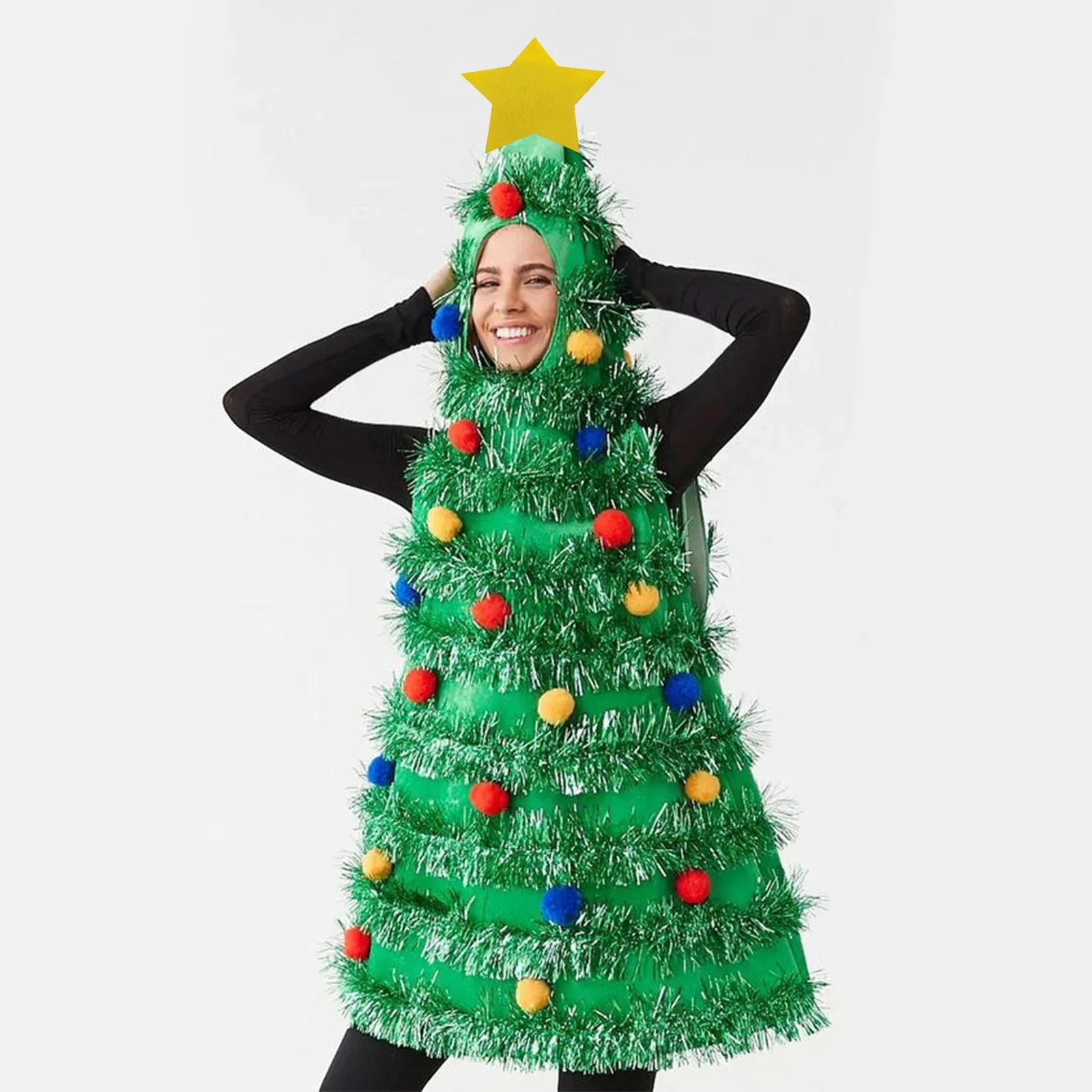 Christmas Dress Trees 2