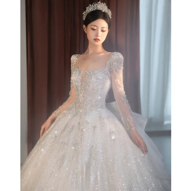 Christmas Bridal Dress 1