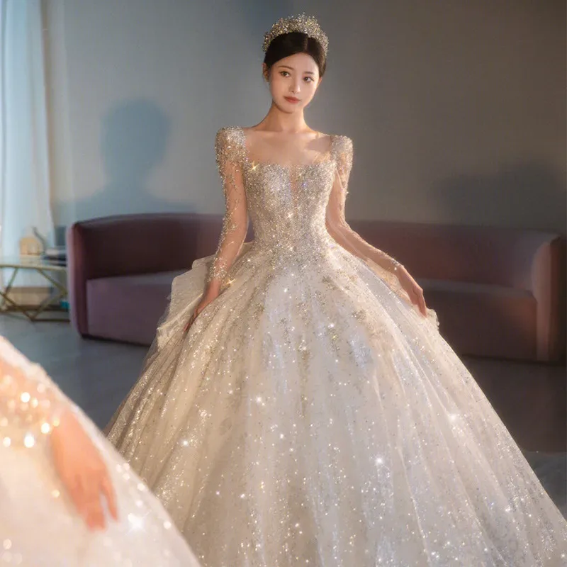 Christmas Bridal Dress 2