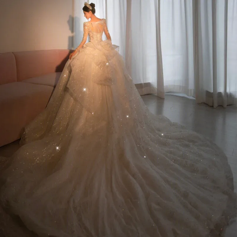 Christmas Bridal Dress 3