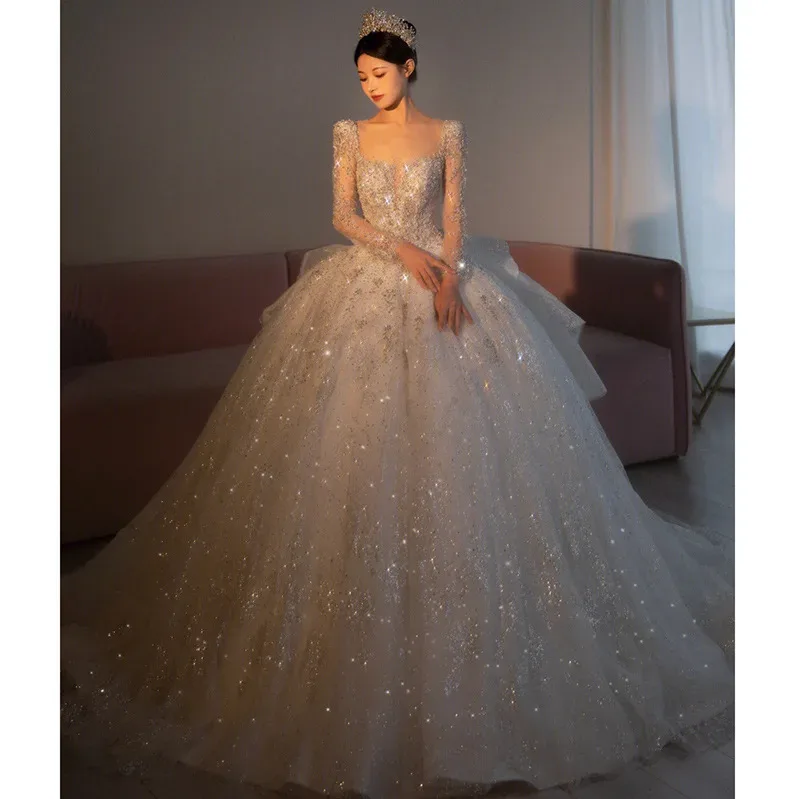 Christmas Bridal Dress 4