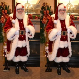 Nikolaus Kostüm Hochwertig 1