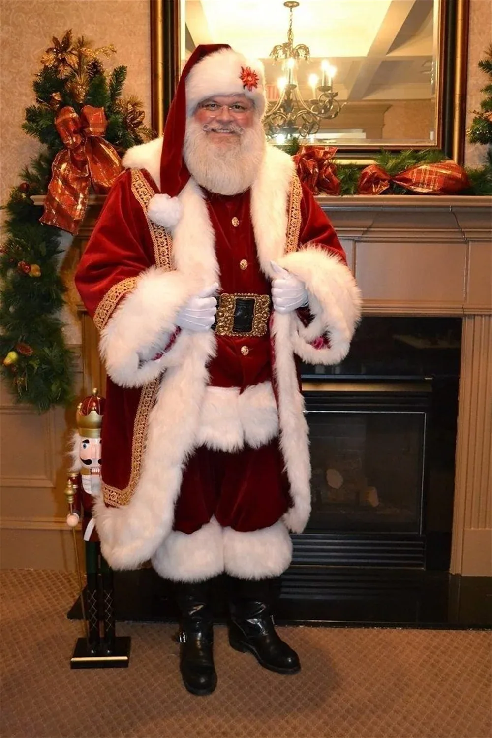 Nikolaus Kostüm Hochwertig 2