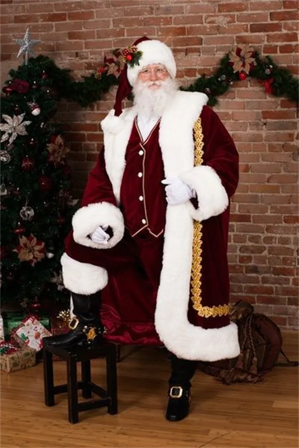 Nikolaus Kostüm Hochwertig 3