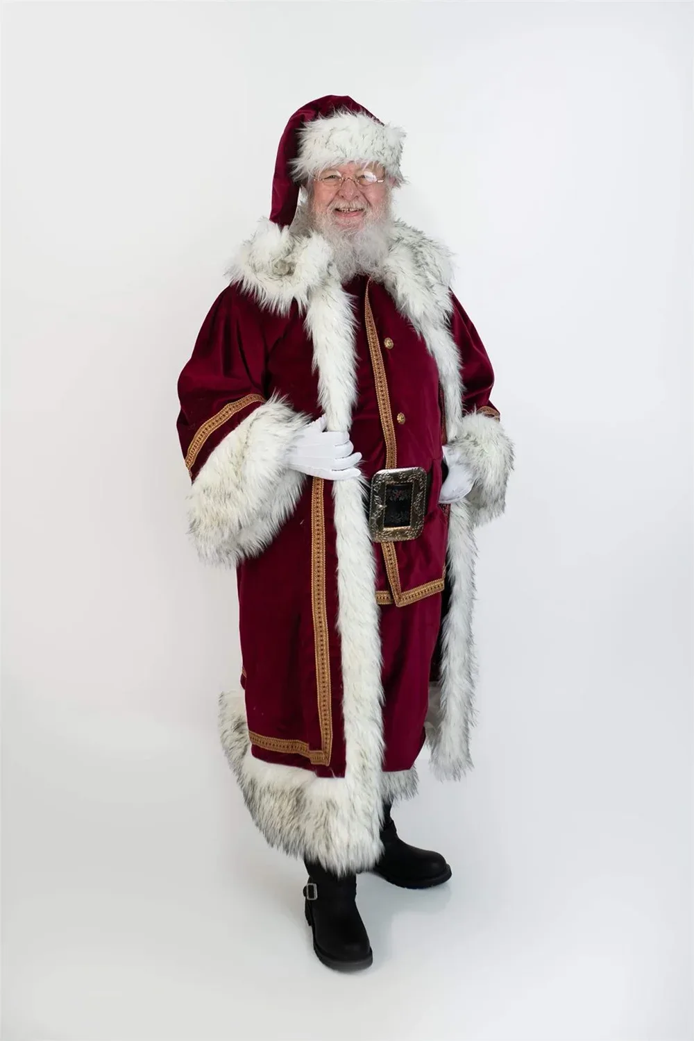 Nikolaus Kostüm Hochwertig 4