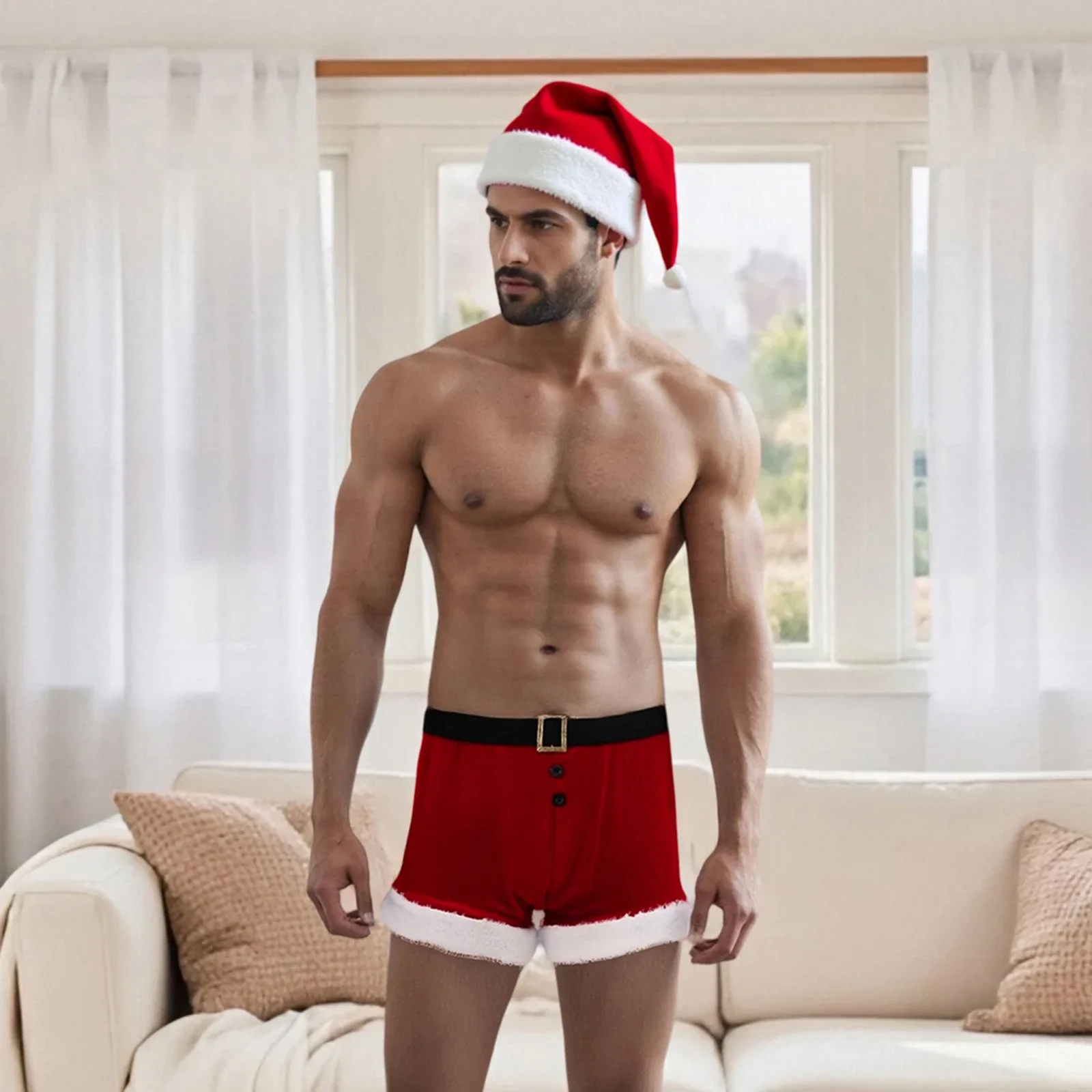Boxershort Herren Weihnachten 3