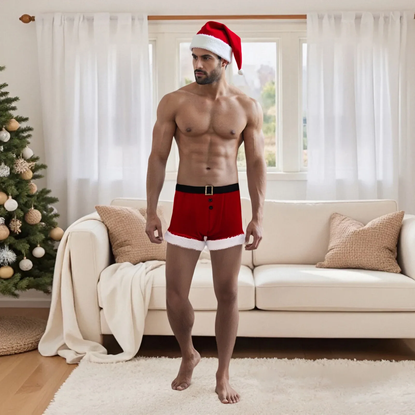 Boxershort Herren Weihnachten 4
