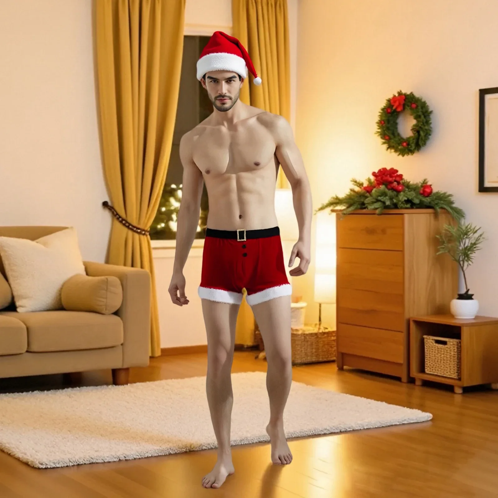 Boxershort Herren Weihnachten 5