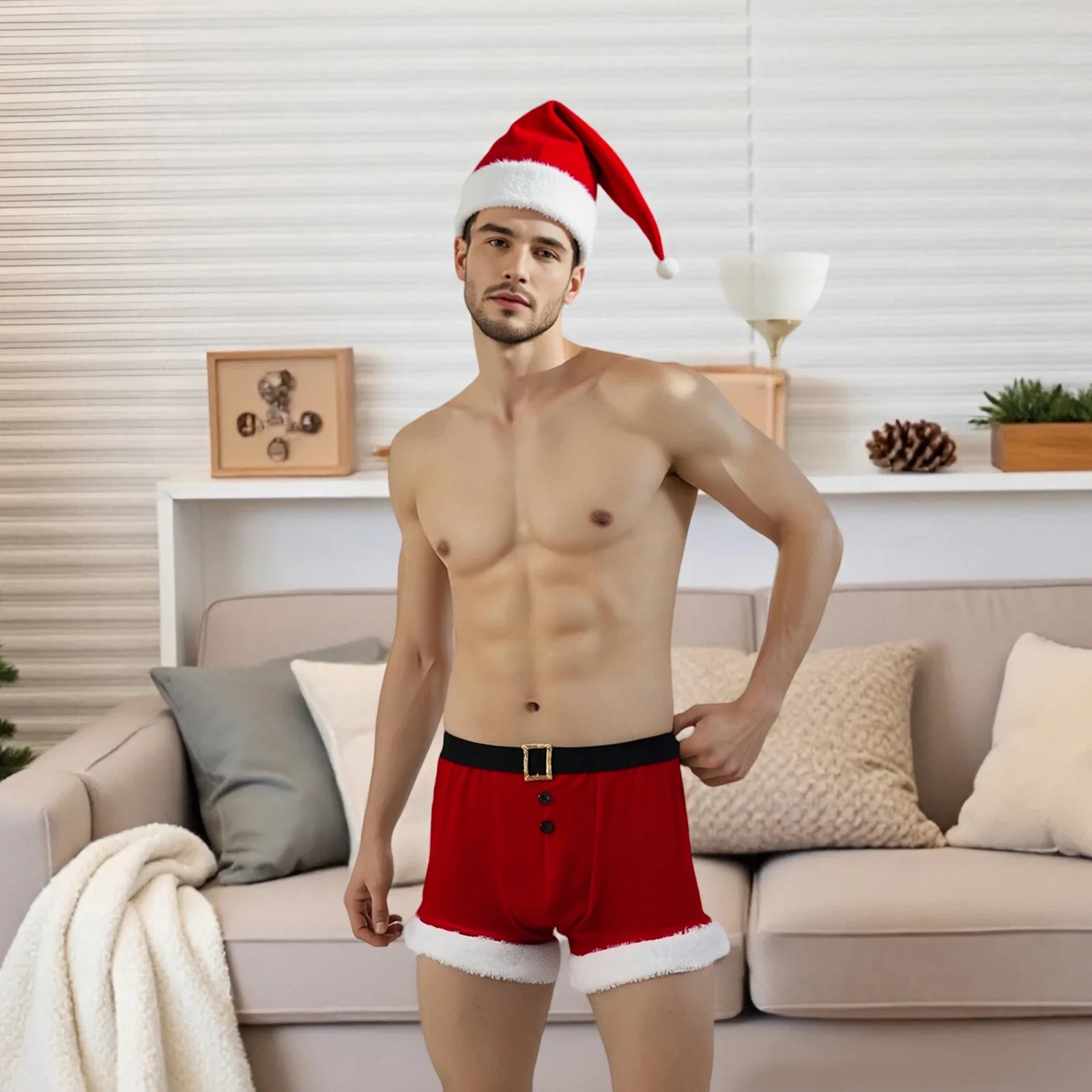 Boxershort Herren Weihnachten 6