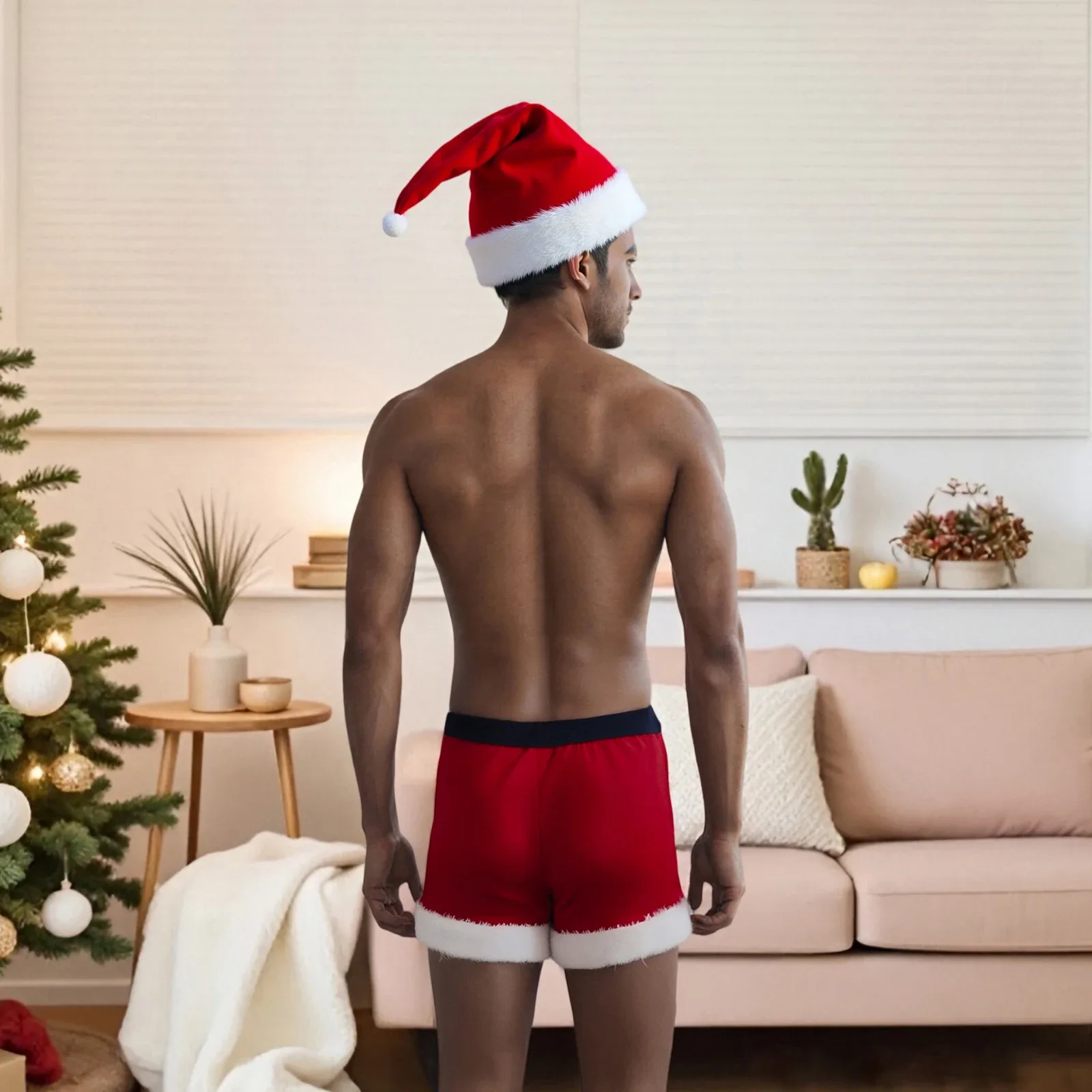 Boxershort Herren Weihnachten 7