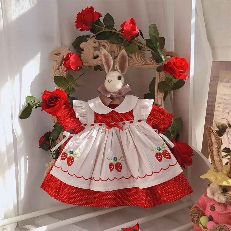 Weihnachtskleid 128 2