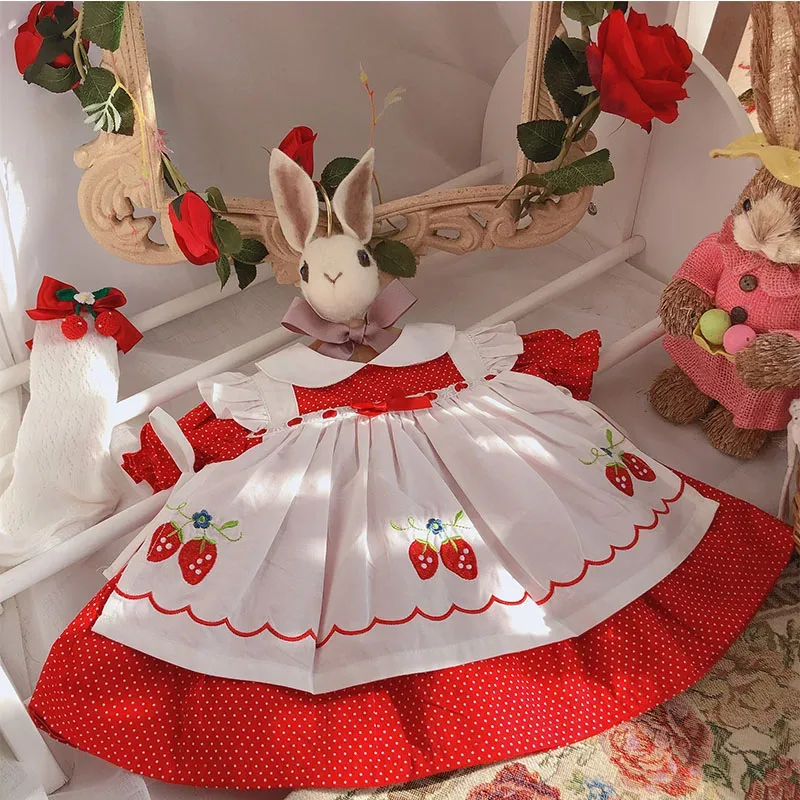Weihnachtskleid 128 4