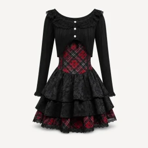 Rock Christmas Outfit 1