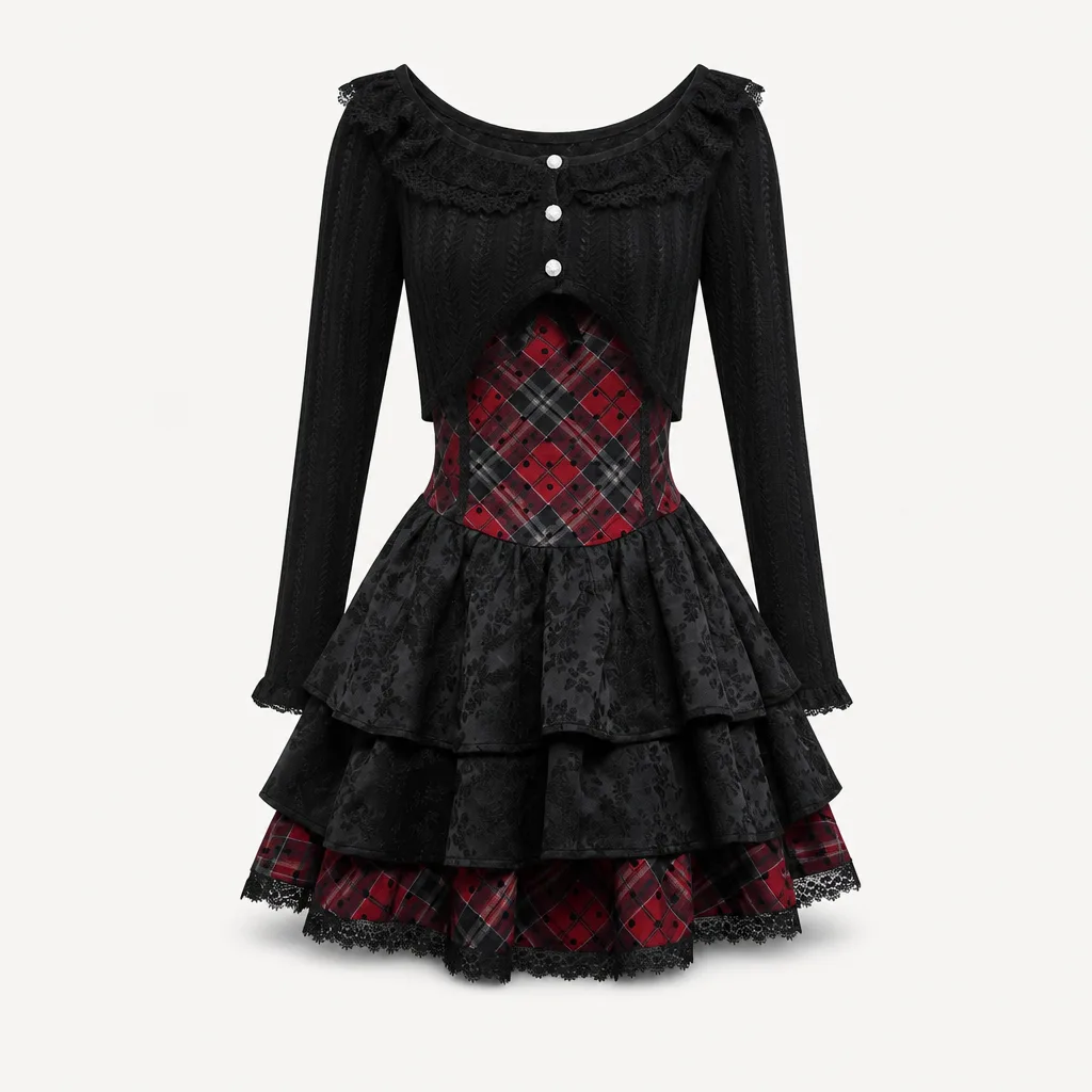 Rock Christmas Outfit 1