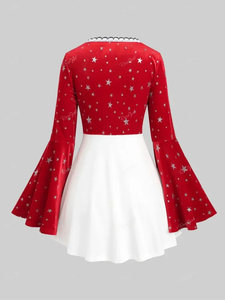 Weihnachtsshirt Damen Große Größen 3